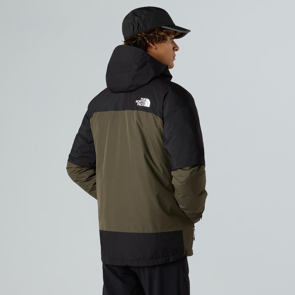 Pánská bunda The North Face 3 in 1 Mountain Light Triclimate Gore-Tex 0A84FCBQW1 - zelené