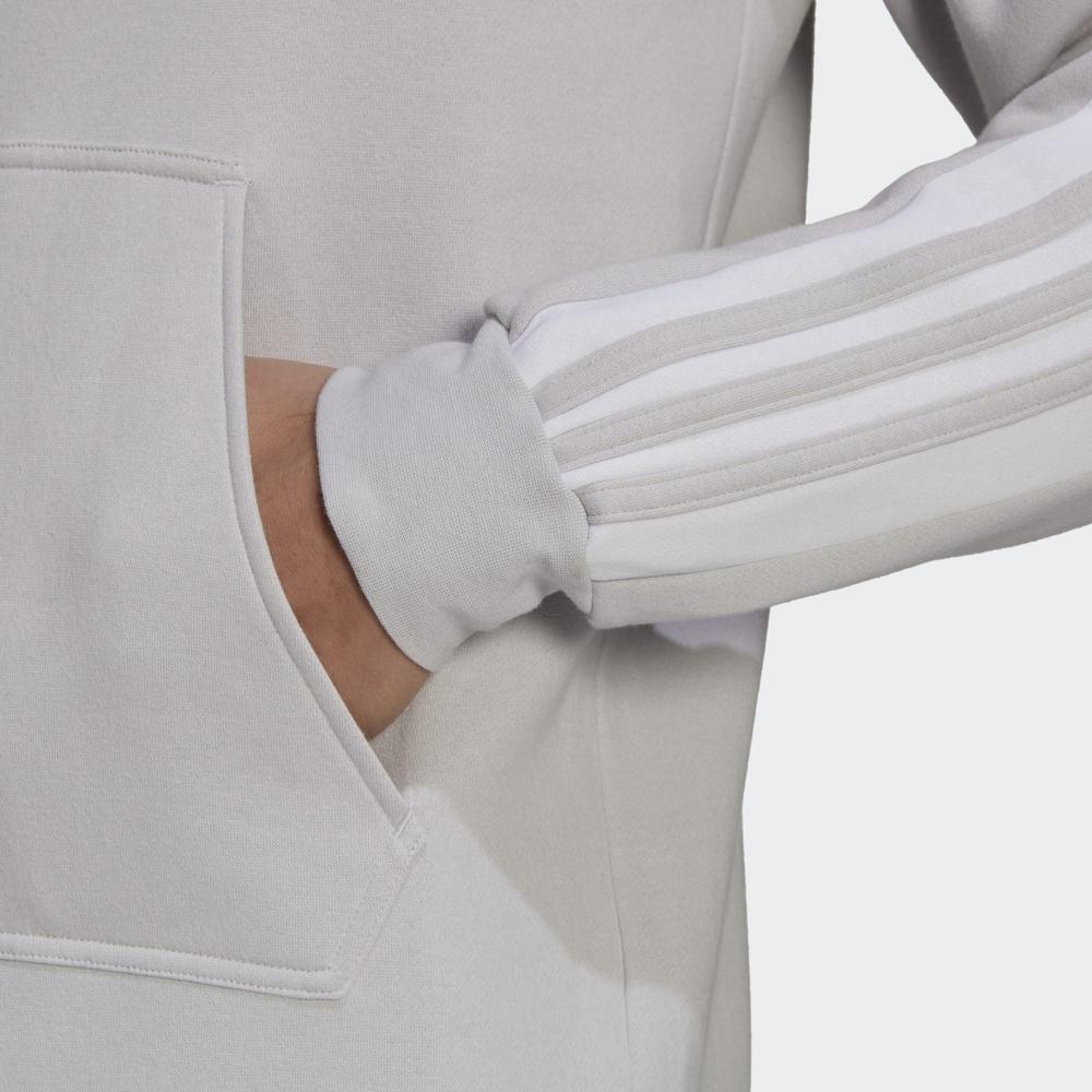 Mikina adidas Squadra 21 Sweat Hoody GT6635 - šedivé