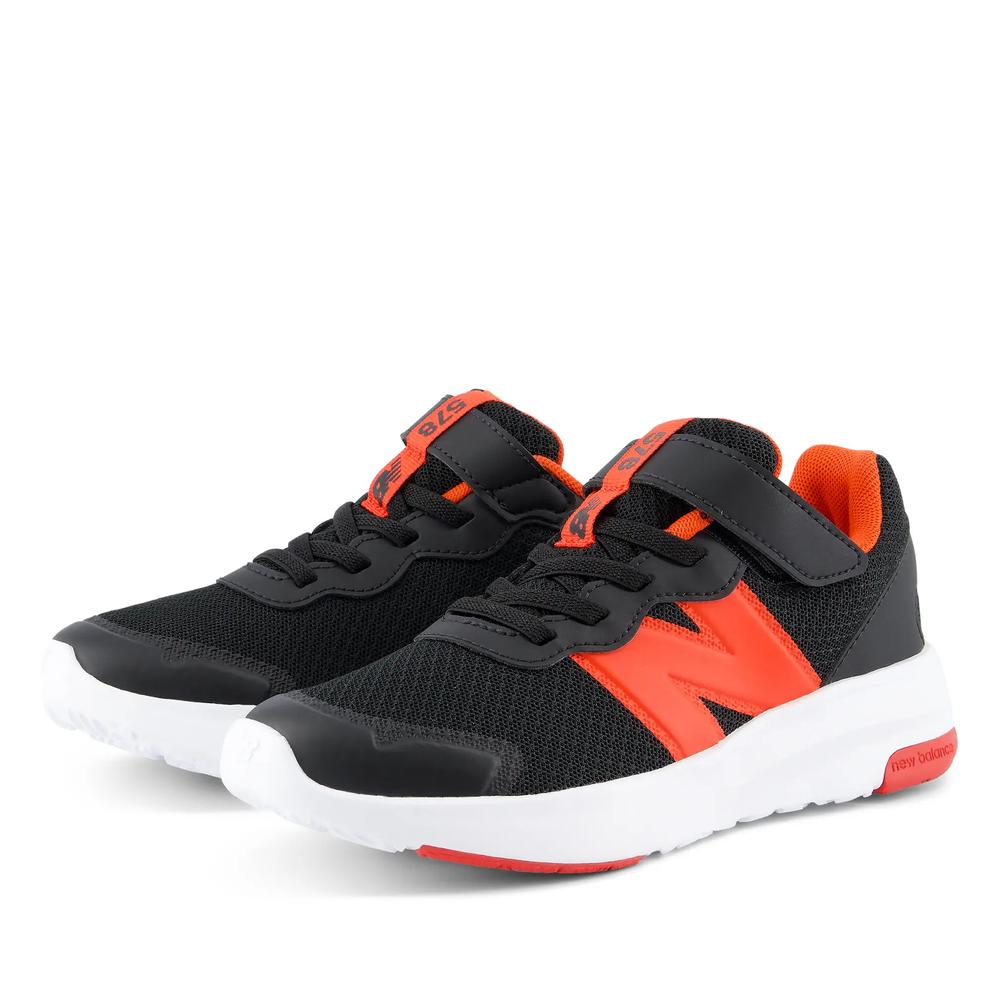 Dětské boty New Balance P5787AA - černé