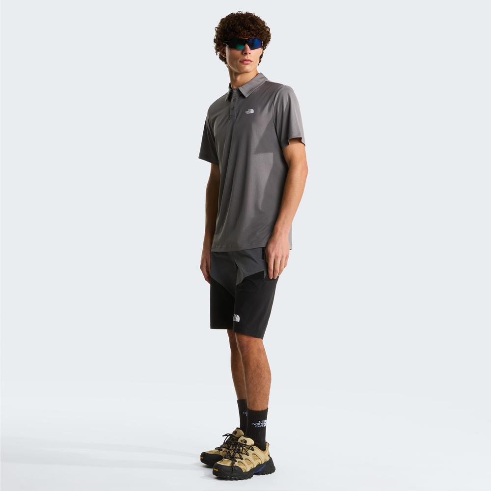 Pánské tričko The North Face Tanken 0A2WAZ0UZ1 - šedivé