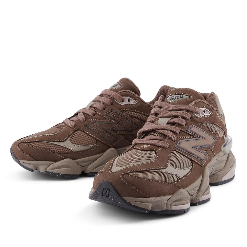 Unisex boty New Balance U9060493 - hnědé