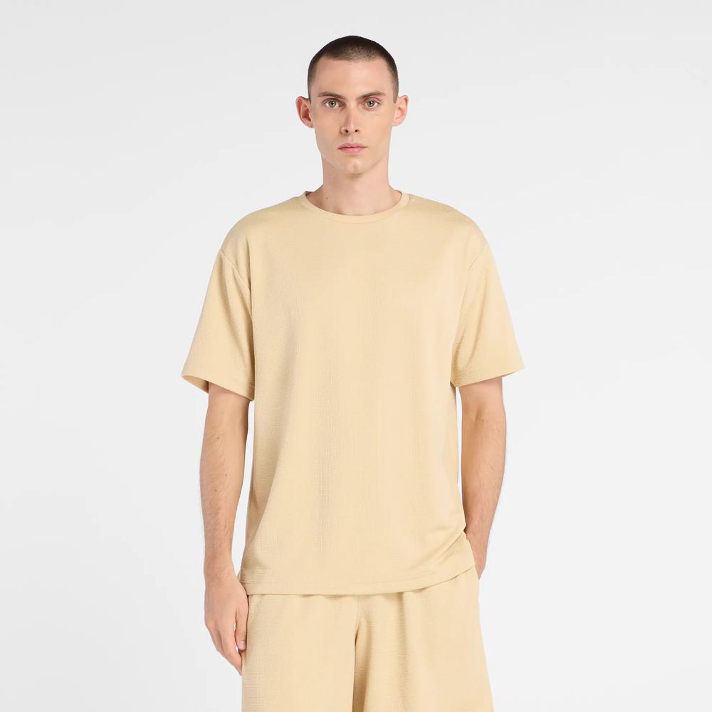 Pánské tričko New Balance MT6100FRABC - žluté