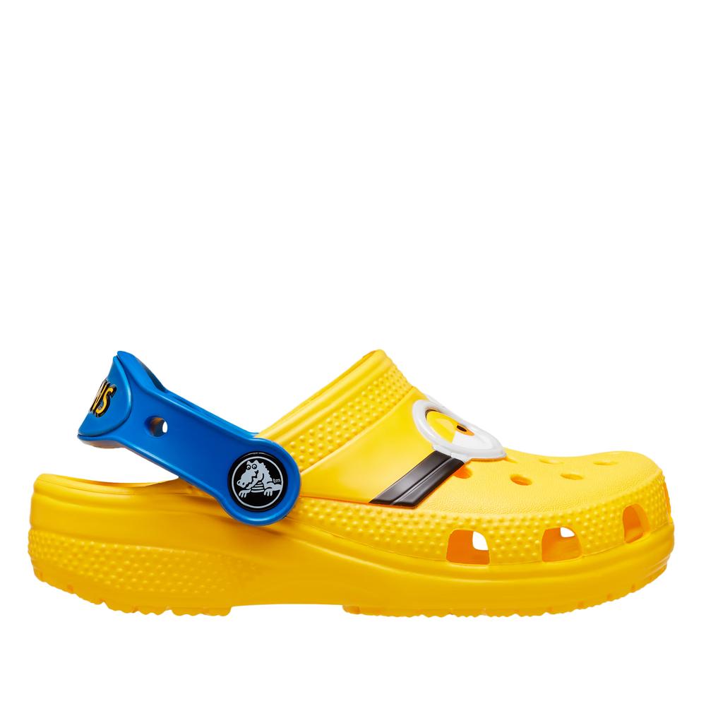 Žabky Crocs Toddler Fun Lab Classic I Am Minions Clog 206810-730 - žluté