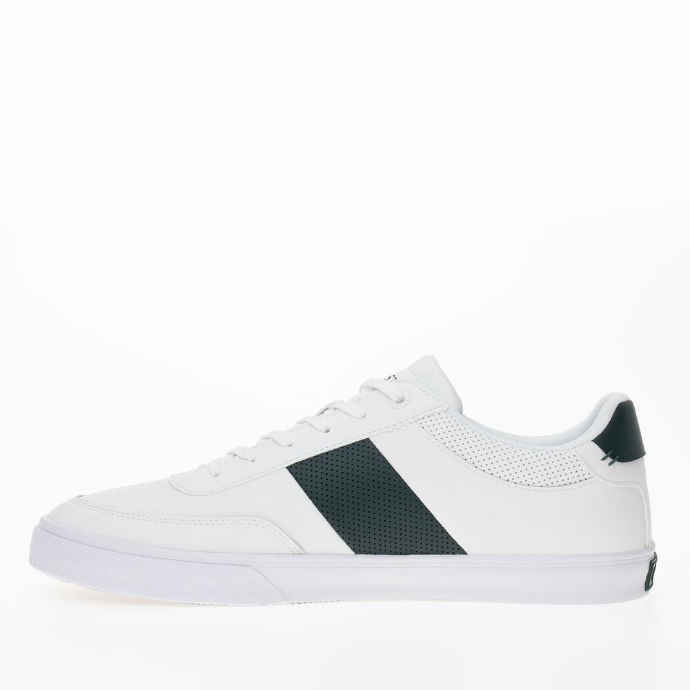 Boty Lacoste Court Master Pro 1232 SMA 745SMA0121-1R5 - bílé