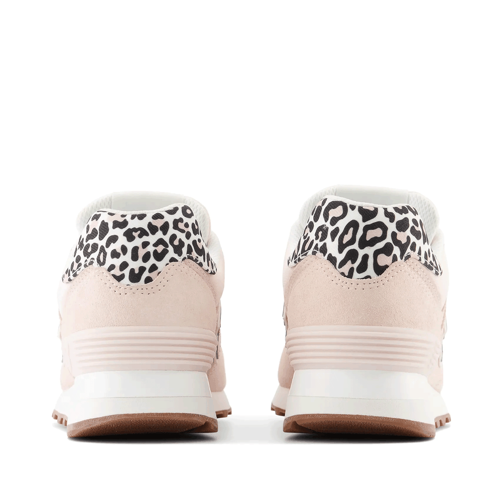 Boty New Balance WL574XQ2 – růžové