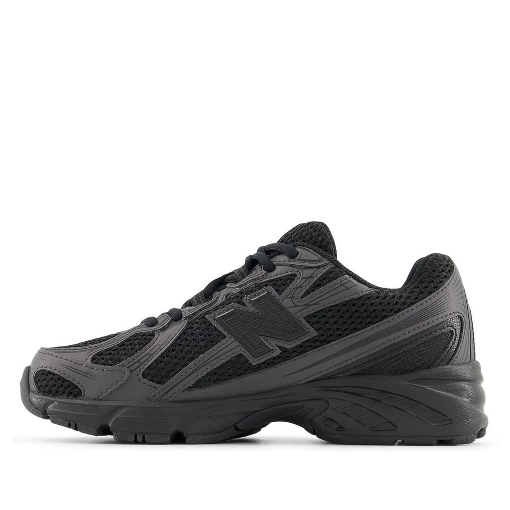 Dětské boty New Balance GR740BO - černé