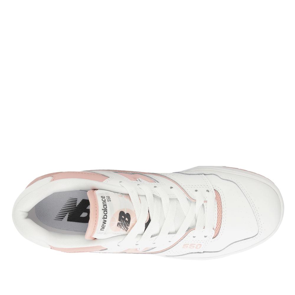 Boty New Balance BBW550BP - bílé