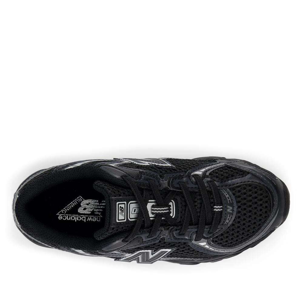 Dětské boty New Balance PZ740BM - černé