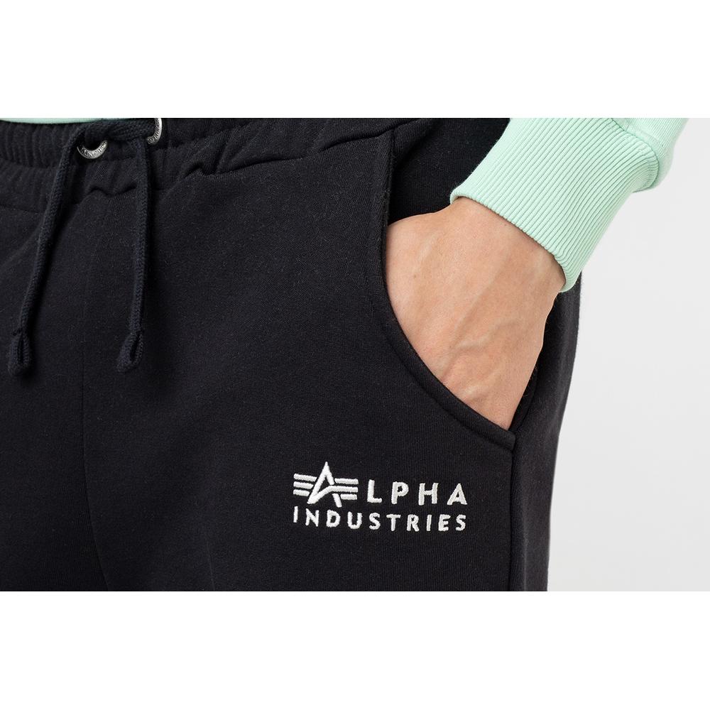 Kalhoty Alpha Industries Organics EMB Regular Jogger 106364-649 - černé