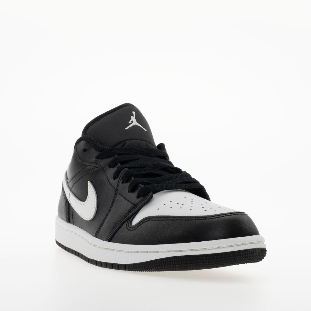 Boty Nike Air Jordan 1 Low 553558-043 - černé