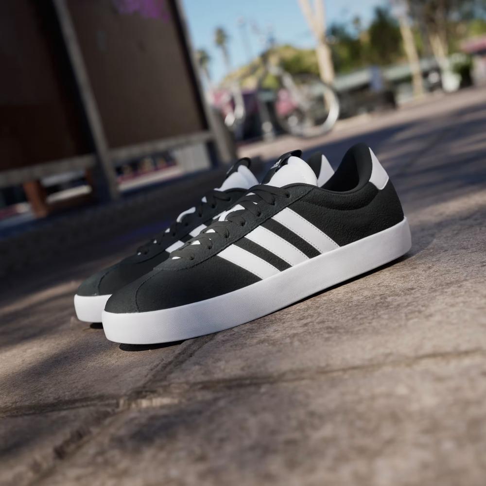 Boty adidas VL Court 3.0 ID6278 - černé