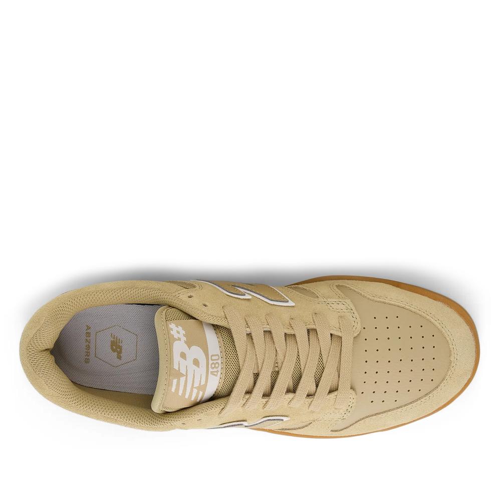 Boty unisex New Balance Numeric UN480TSG - béžové