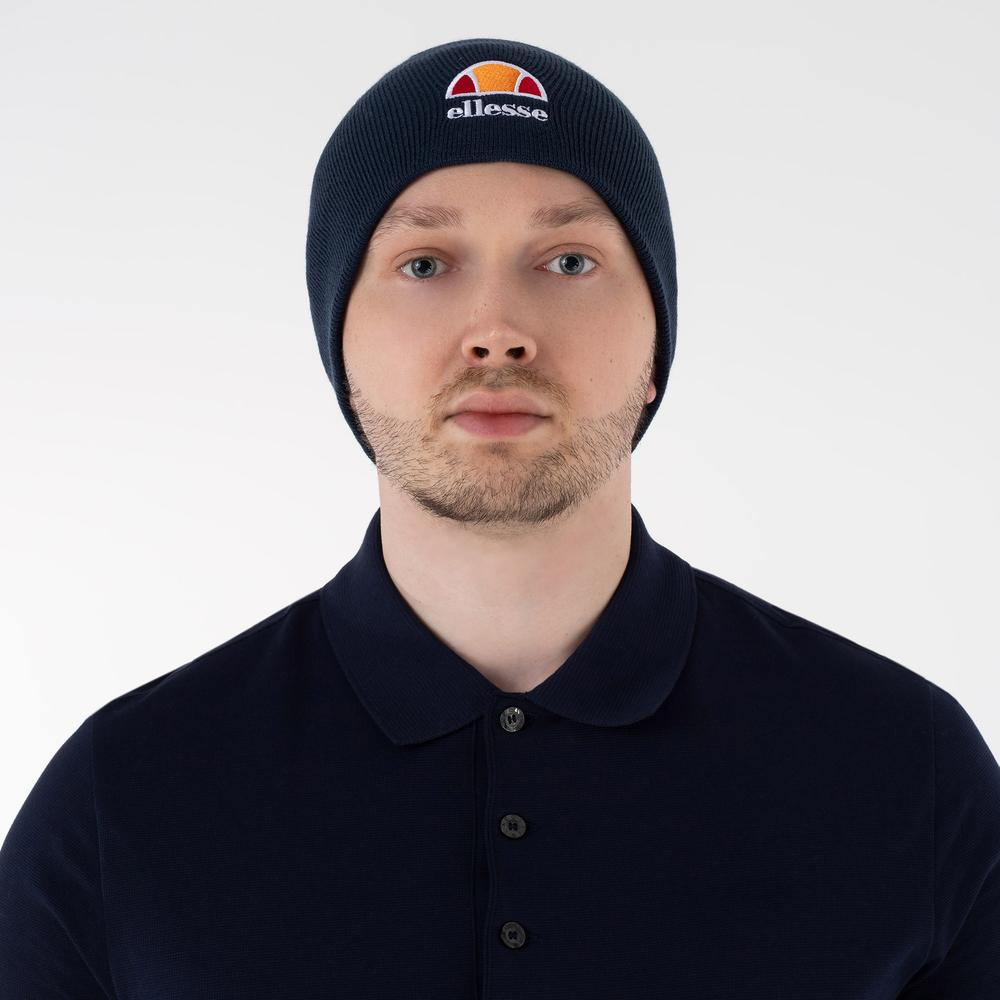 Čepice Ellesse Brenna Beanie SBMA2294429 - tmavě modrě