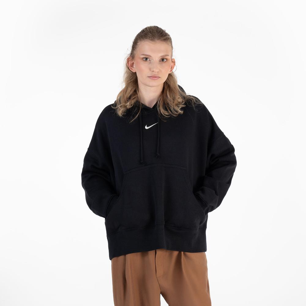 Mikina Nike Sportswear Phoenix Fleece DQ5858-010 - černé