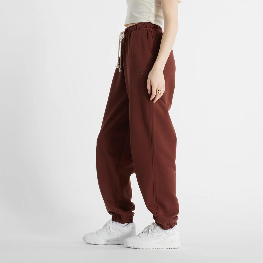 Dámské kalhoty New Balance WP41513ROK - hnedé