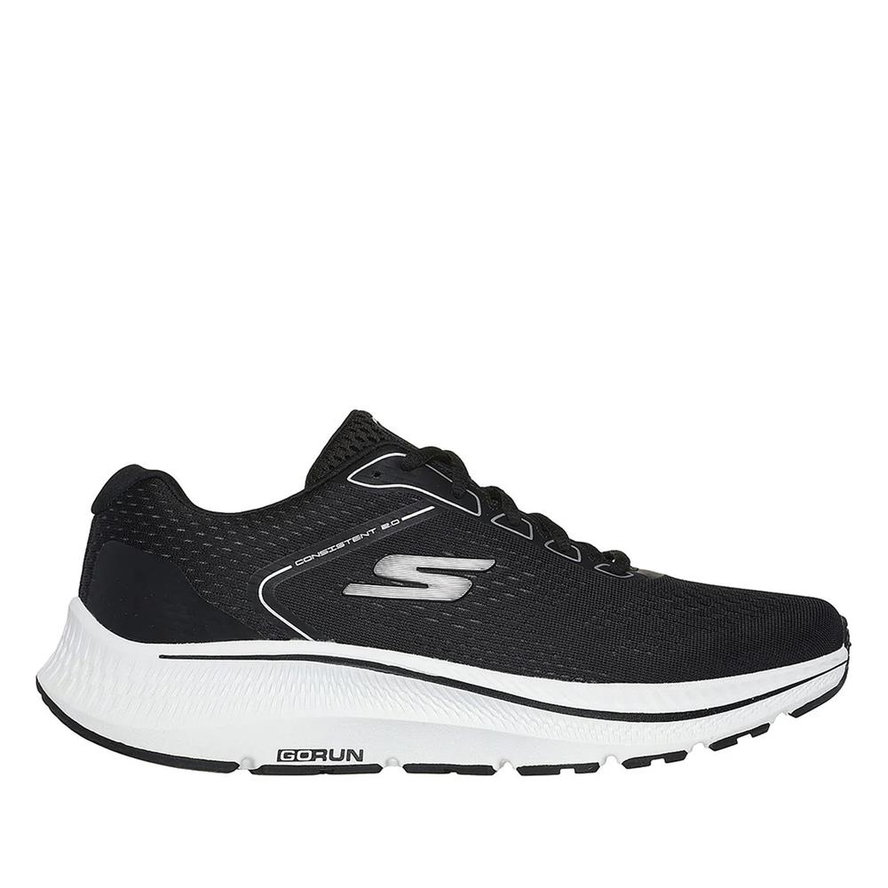 Pánské boty Skechers GOrun Consistent 2.0 220865BKW - černé