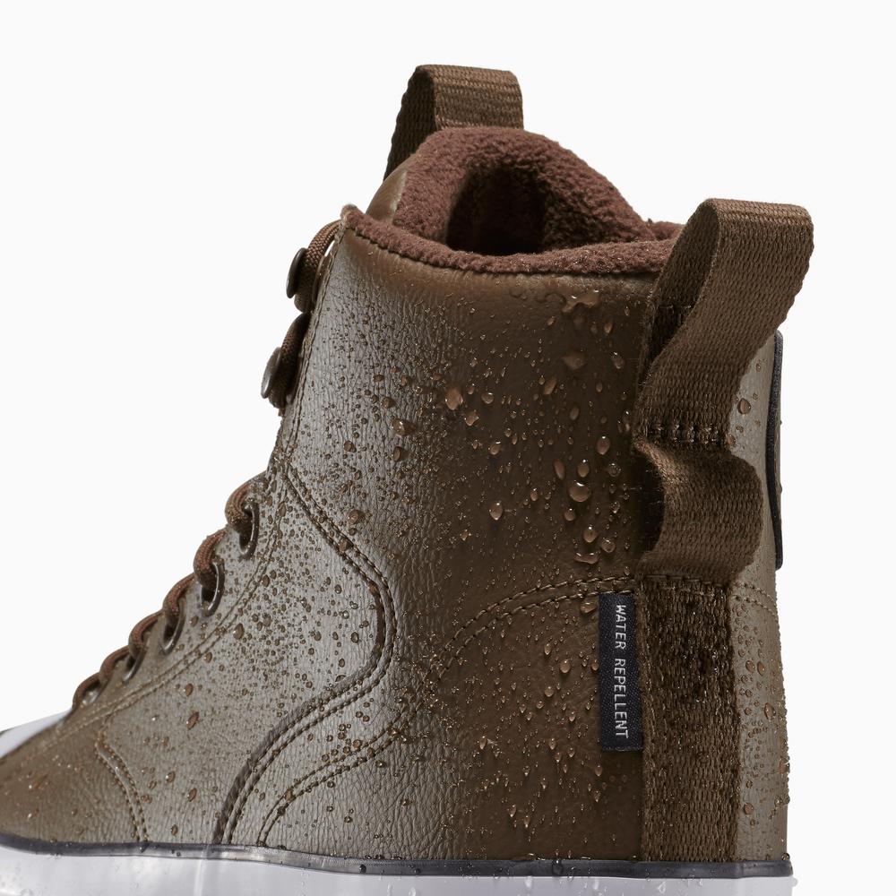 Pánské boty Converse Chuck Taylor All Star Hiker Boot A13235C - hnědé