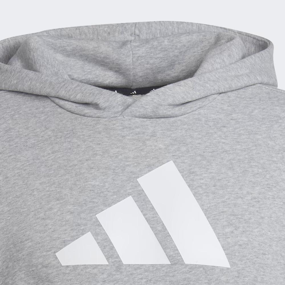 Mikina adidas Future Icons Hoodie HA1412 - šedivé