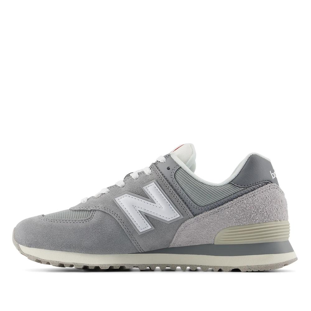 Boty New Balance U574BKR - šedivé