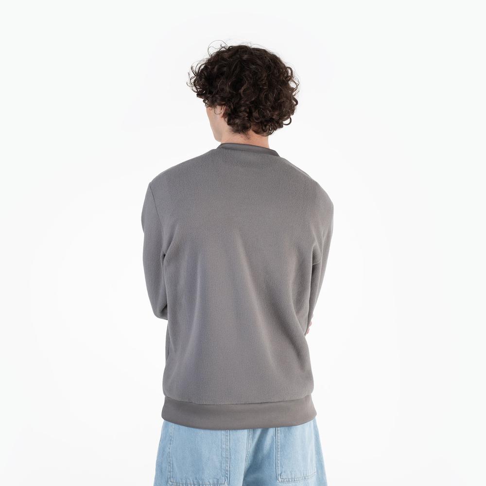 Mikina Champion Crewneck Sweatshirt 220283-ES072 - šedivé