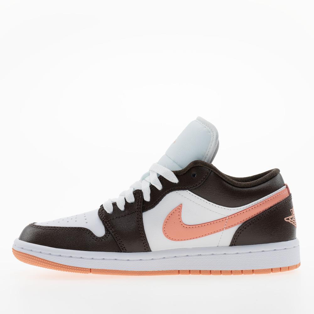 Pánské boty Nike Air Jordan 1 Low DC0774-182 - hnědé