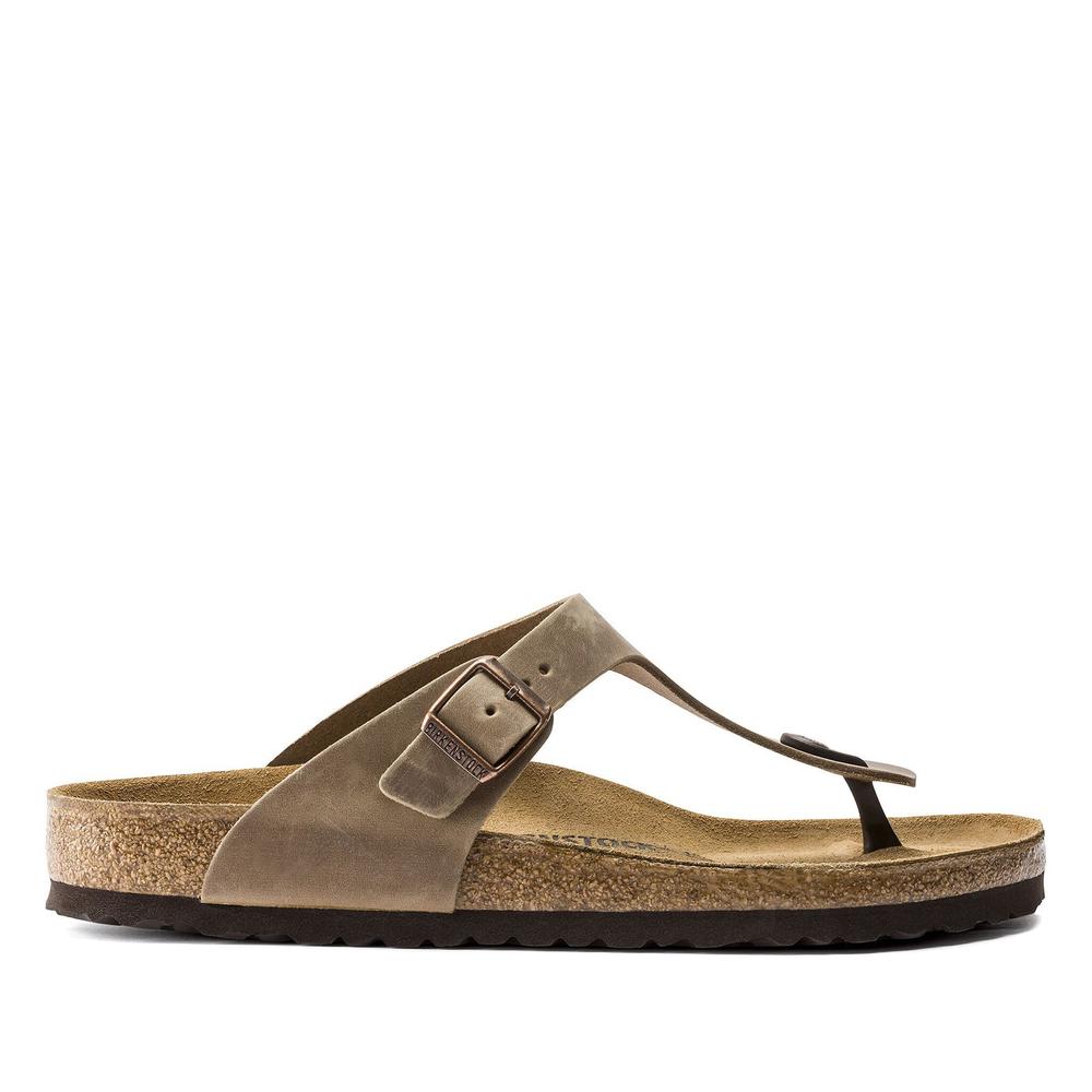 Žabky unisex Birkenstock Gizeh 943811 - hnedé
