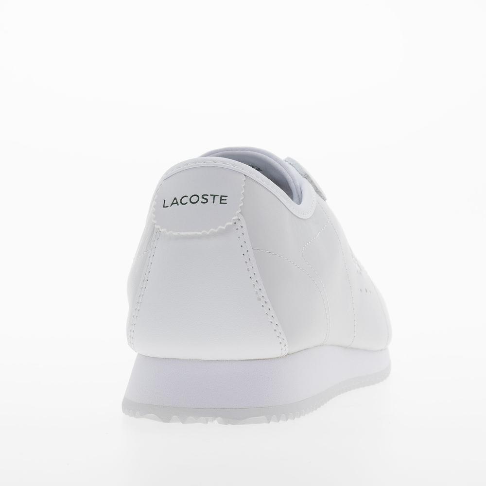 Boty pánské Lacoste Club-Low 125 5 SMA 749SMA0107-21G - bílé