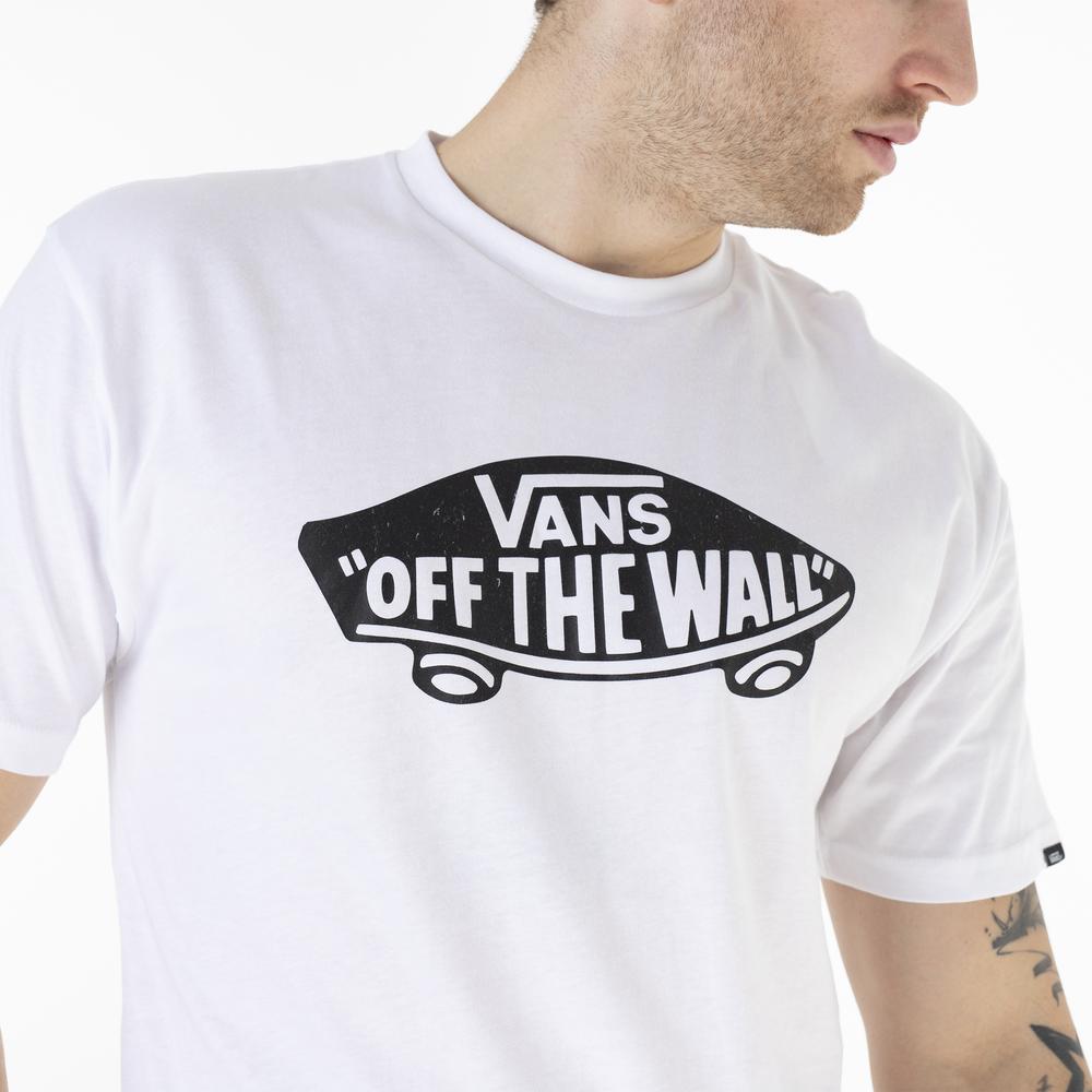 Tričko Vans Style 76 SS VN00004XYB21 - bílé