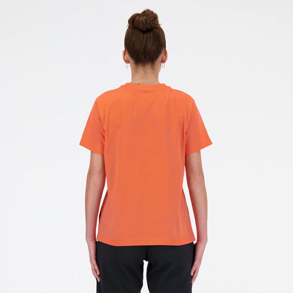 Dámské tričko New Balance WT41909GFR - oranžové