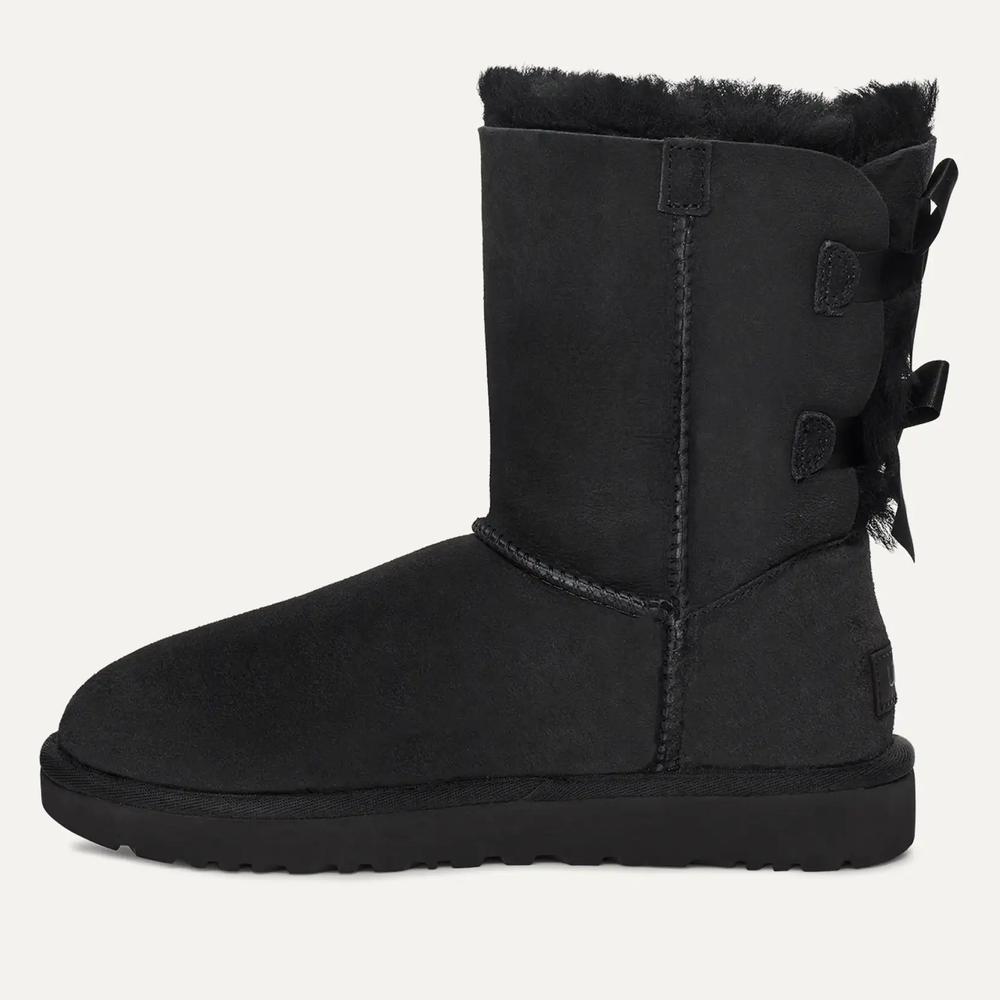 Boty dámské UGG W Bailey Bow II 1016225-BLK - černé