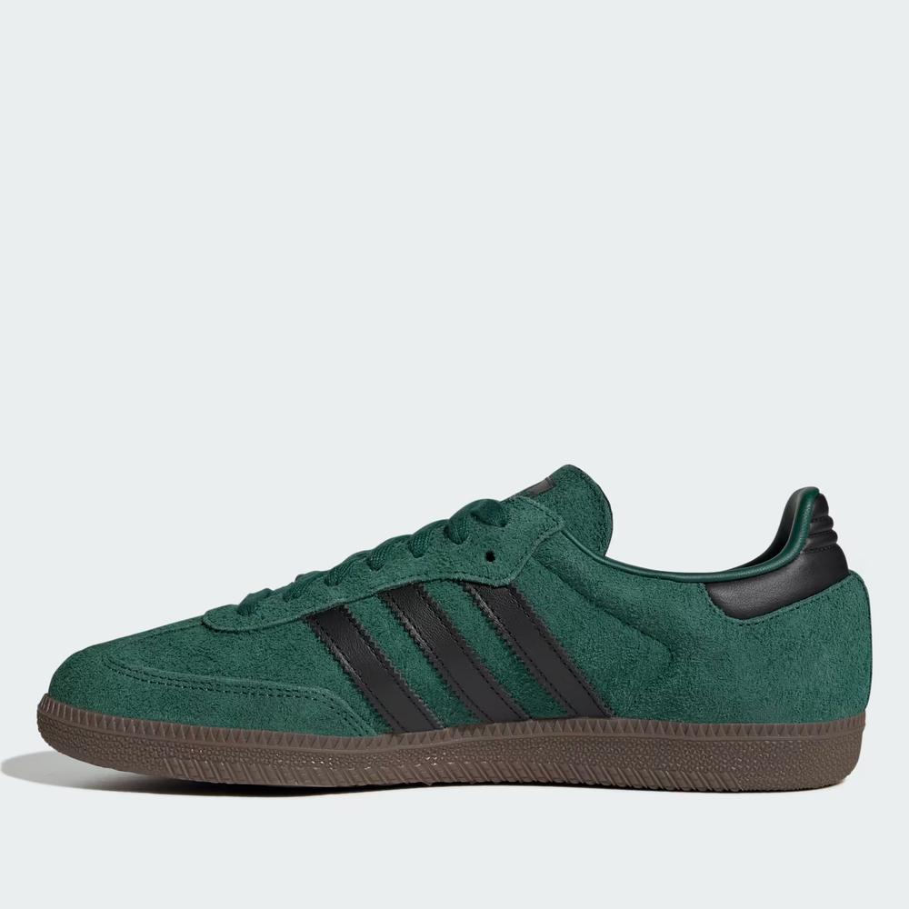 Unisex boty adidas Originals Samba OG IH4384 - zelené