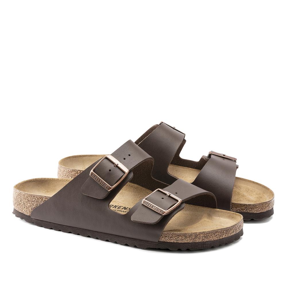 Žabky Birkenstock Arizona 51701 - hnědé