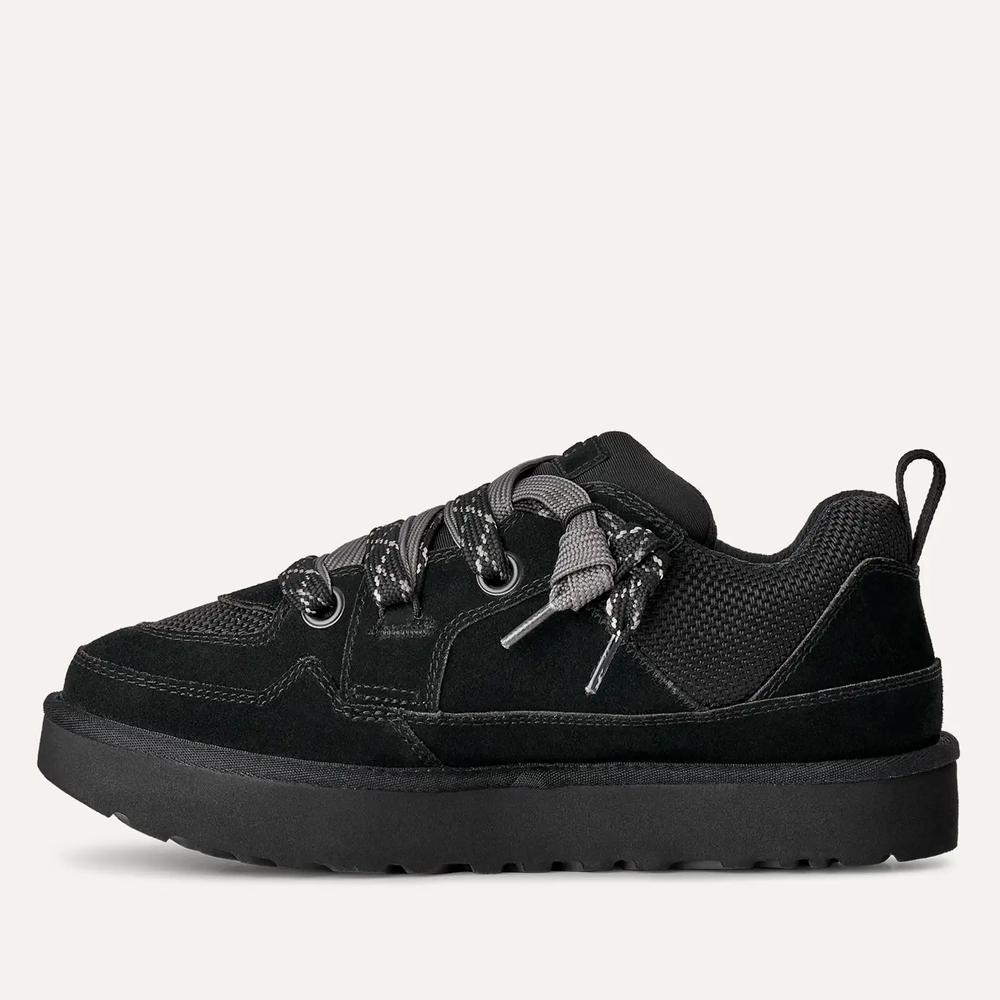 Boty pánské Ugg Lo Lowmel Sneaker 1169493-BLK - černé