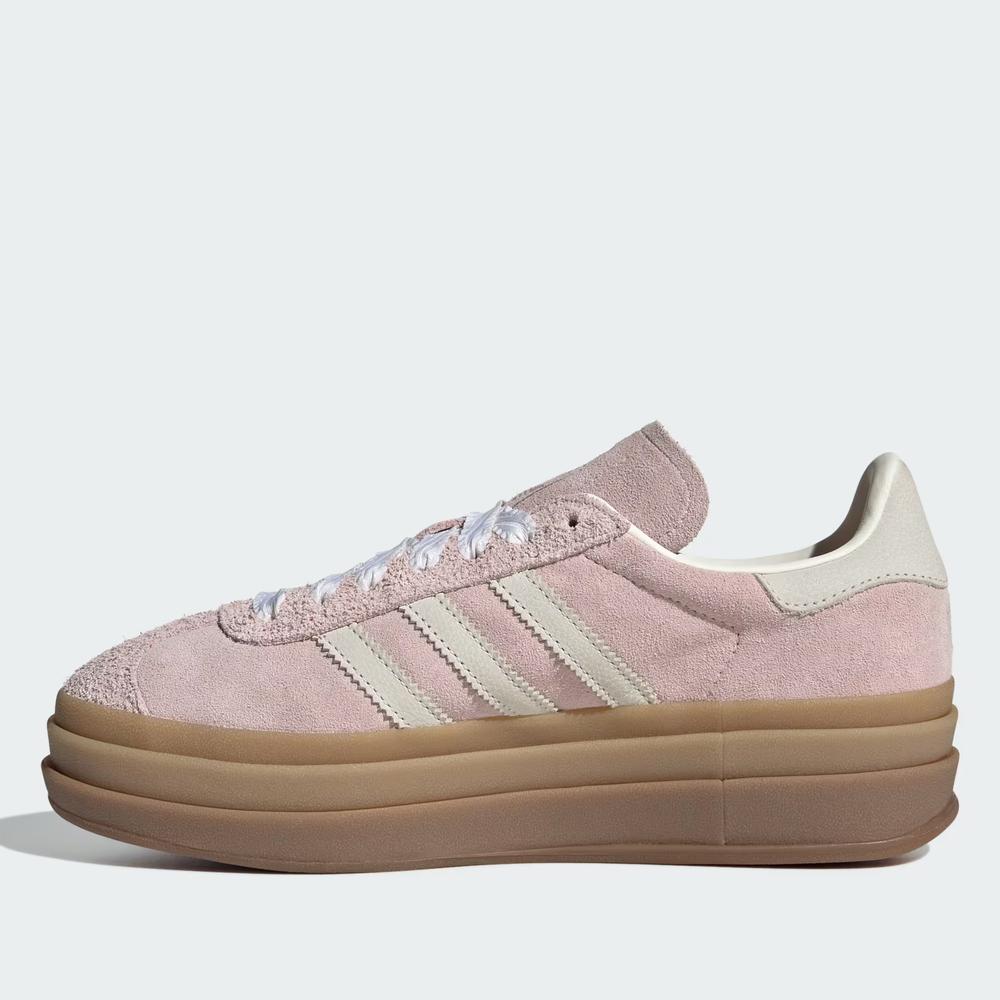 Dámské boty adidas Originals Gazelle Bold IH4209 - růžové