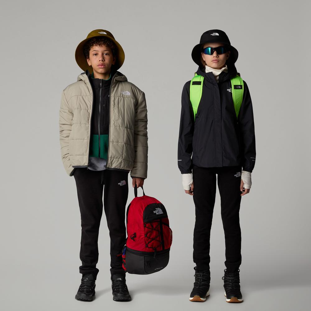 Dětské kalhoty The North Face Tapered Joggers 0A89PDJK31 - černé