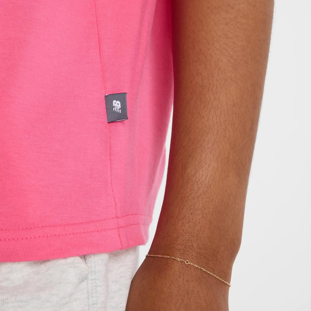 Dámské tričko New Balance WT51541DAB - růžové