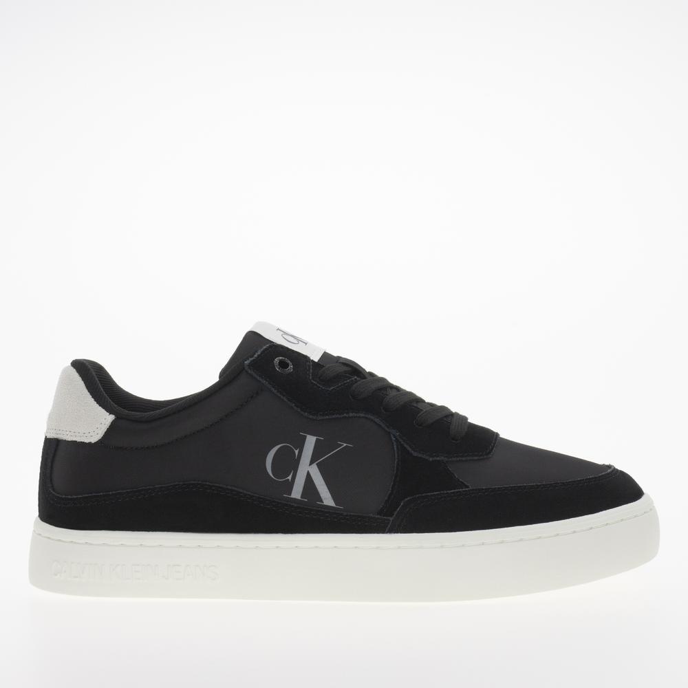 Boty Calvin Klein Classic Cupsole Iconic Nylon YM0YM01100-0GM - černé