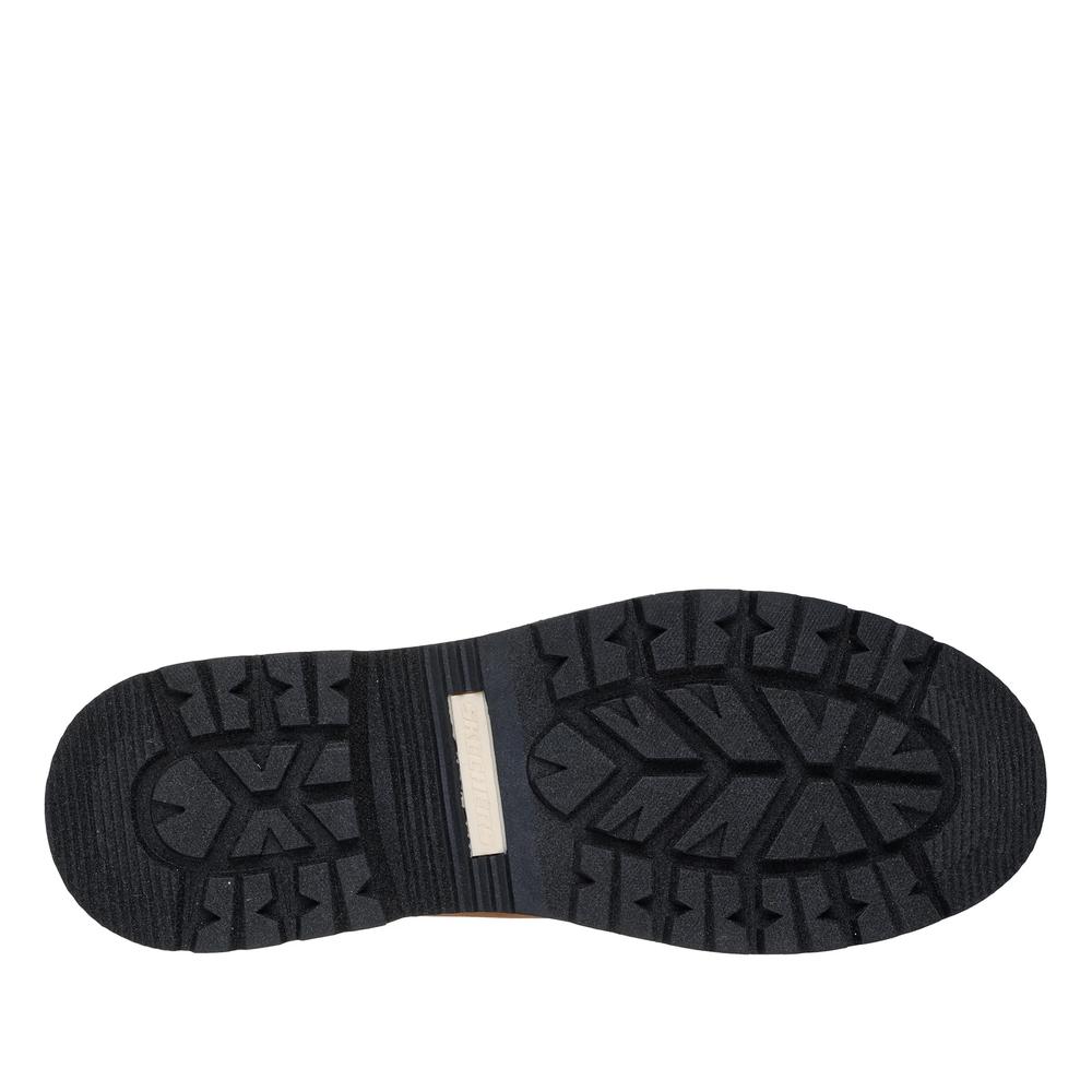 Boty pánské Skechers Corado Memphis 205623WTN - hnědé