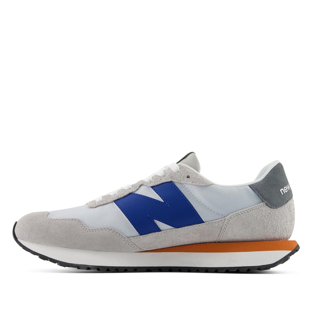 Unisex boty New Balance M2374SC - šedivé