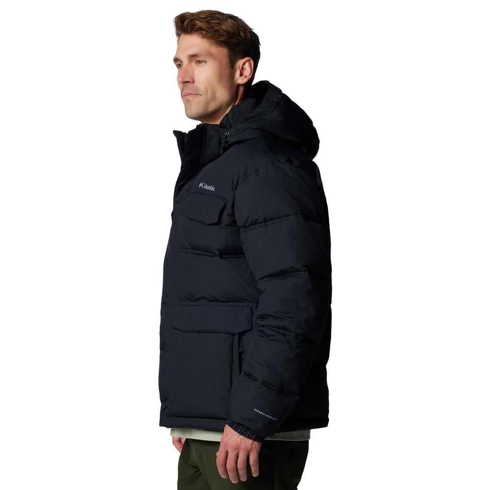 Pánská bunda Columbia Landroamer Hooded Puffer 2088081010 - černé
