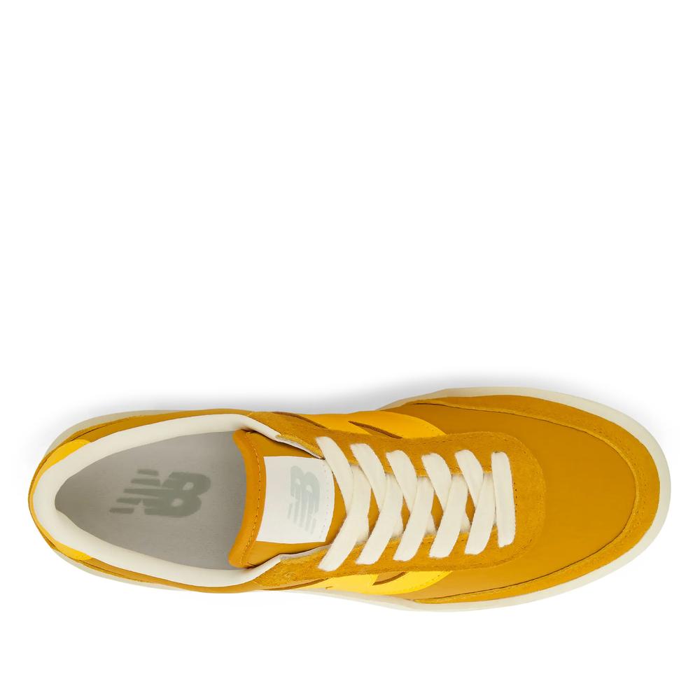 Pánské boty New Balance U7504HH - oranžové