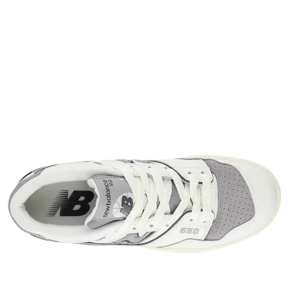 Dětské boty New Balance GSB550LG - šedivé