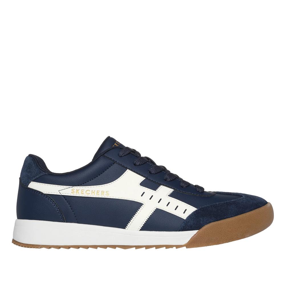 Pánské boty Skechers Zinger Manzanilla Totale 183280NVW - tmavě modrě