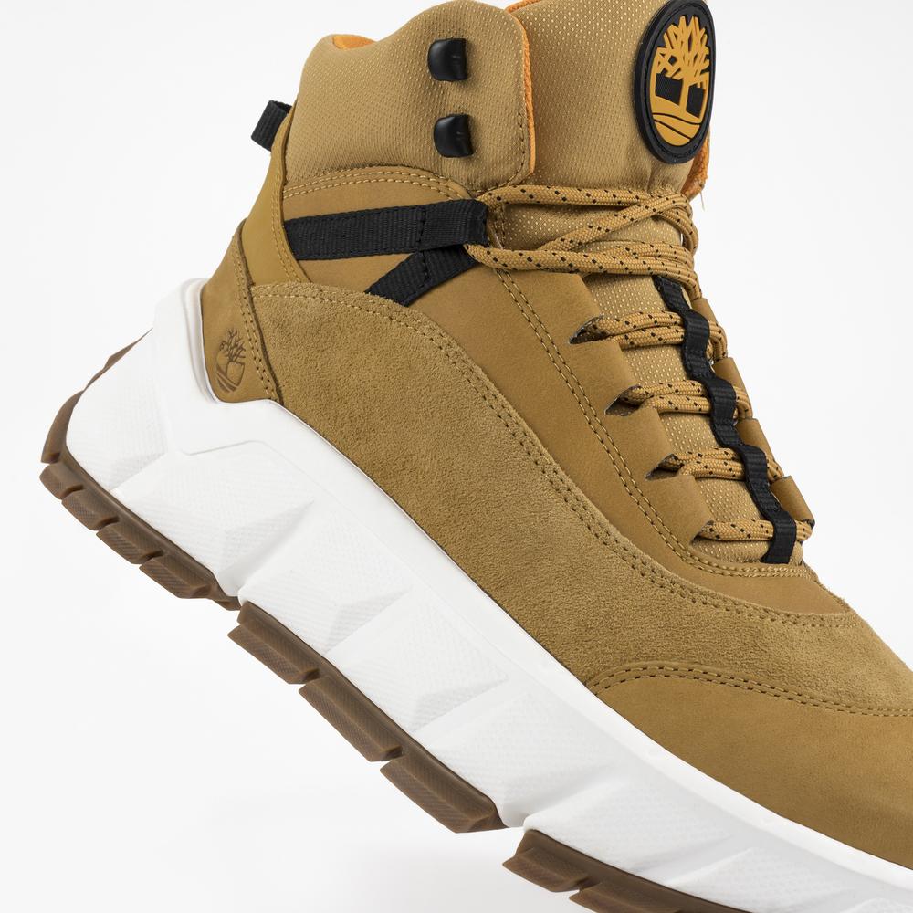 Boty Timberland TBL Turbo Hiker TB0A41GU2311 - žluté