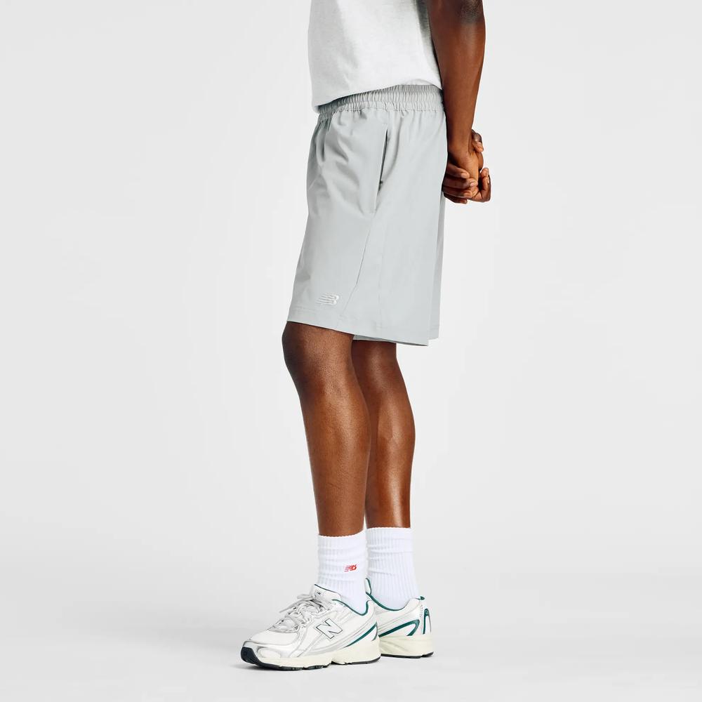 Pánské šortky New Balance MB6174CDYST - šedivé