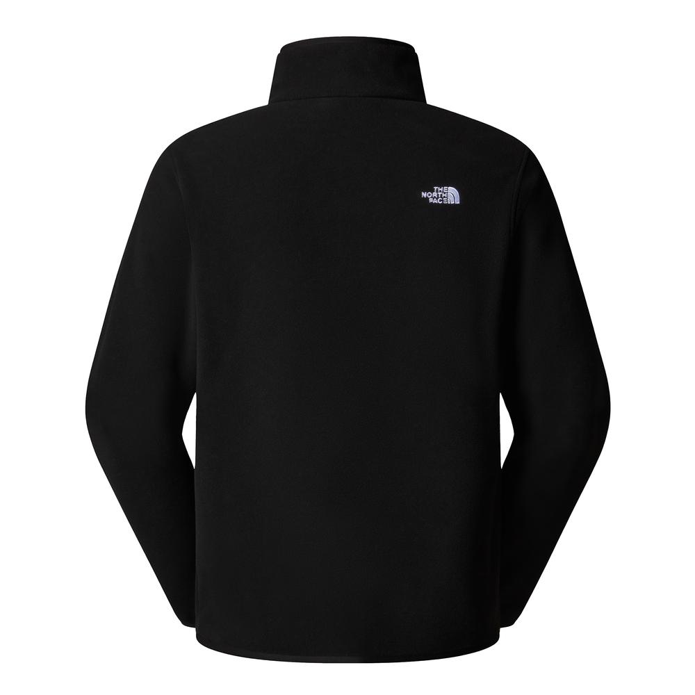 Mikina pánské The North Face Glacier 1/4 Zip Fleece 0A8D0QJK31 - černé