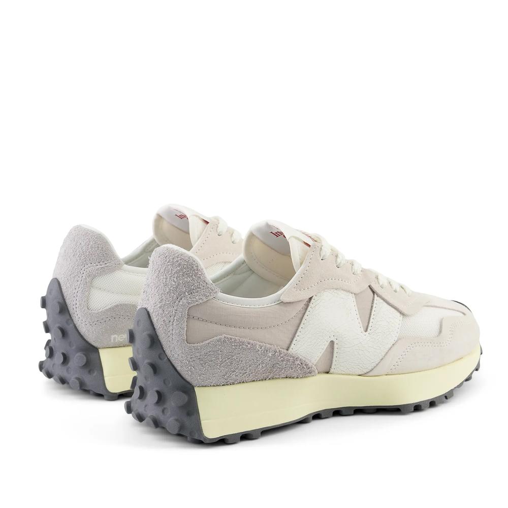 Unisex boty New Balance U327WRB - béžové