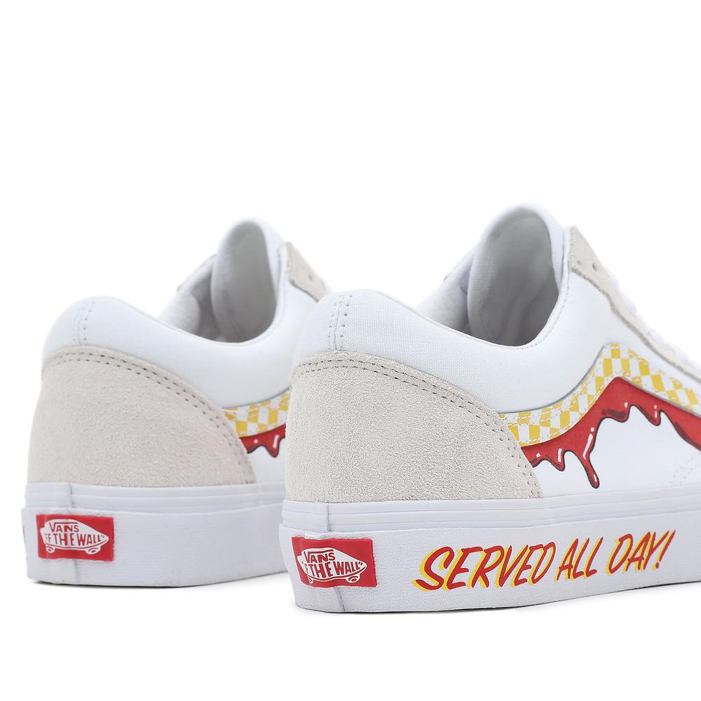 Boty Vans Old Skool VN0A5KRSW001 - bílé