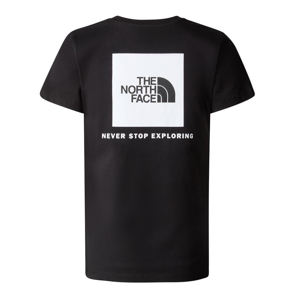 Tričko dámské The North Face Redbox 0A87NMJK31 - černé