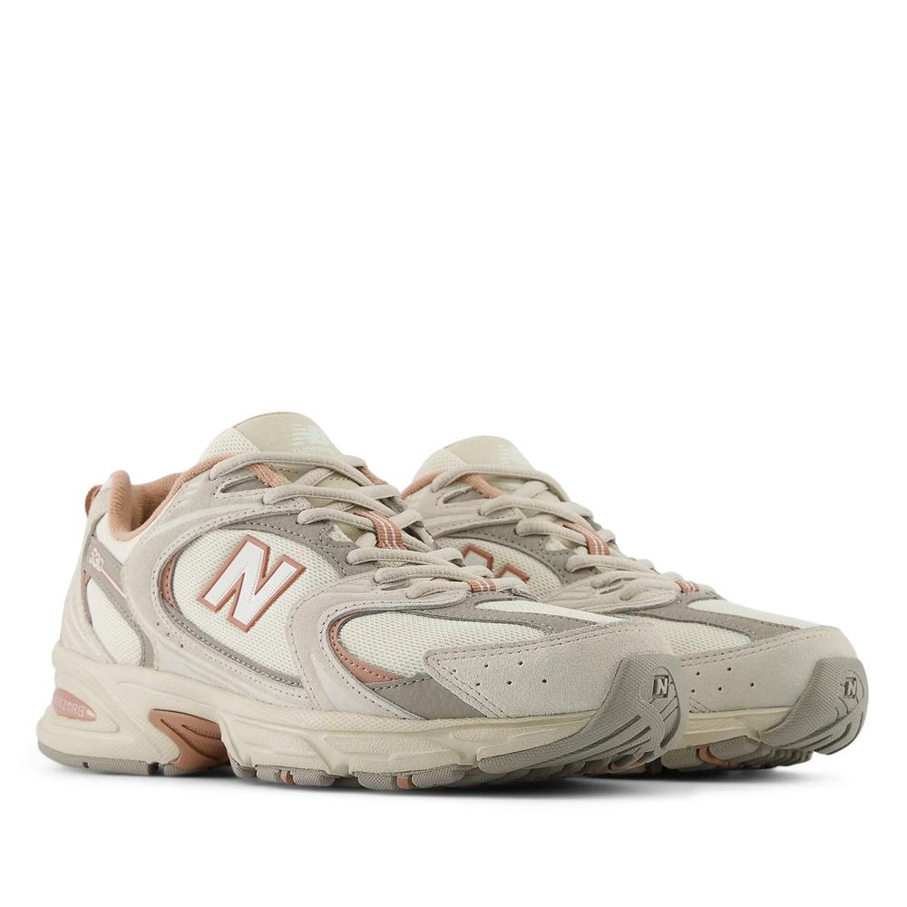 Unisex boty New Balance U530SMA - béžové